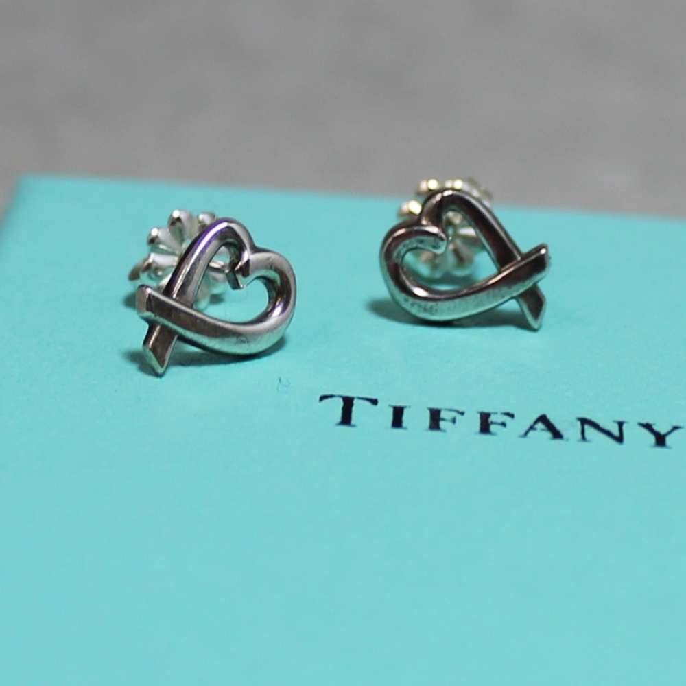 Tiffany & Co. Paloma Picasso Loving Earrings